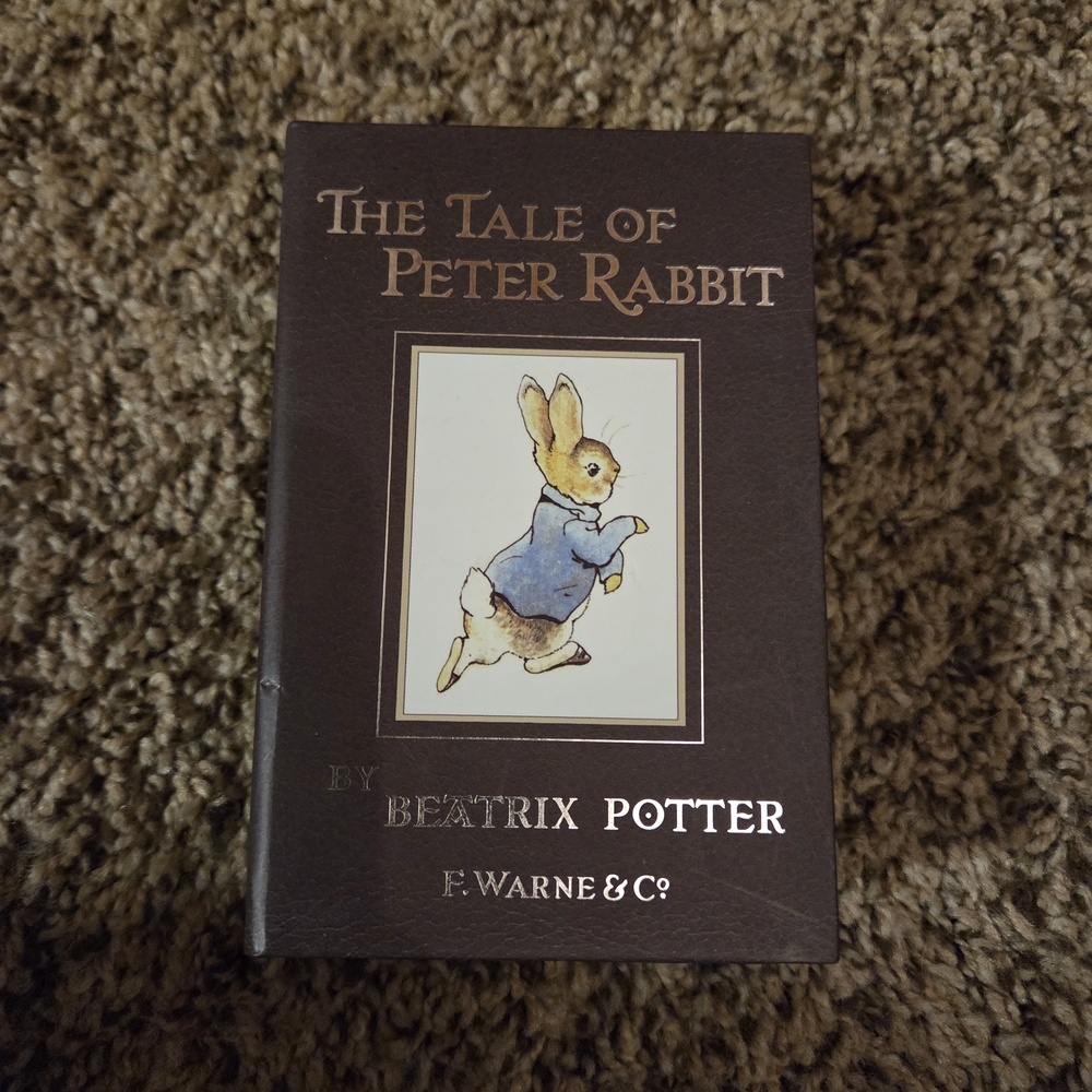 Storybook Cosmetics 'The Tale of Peter Rabbit' Book with Brown Cover